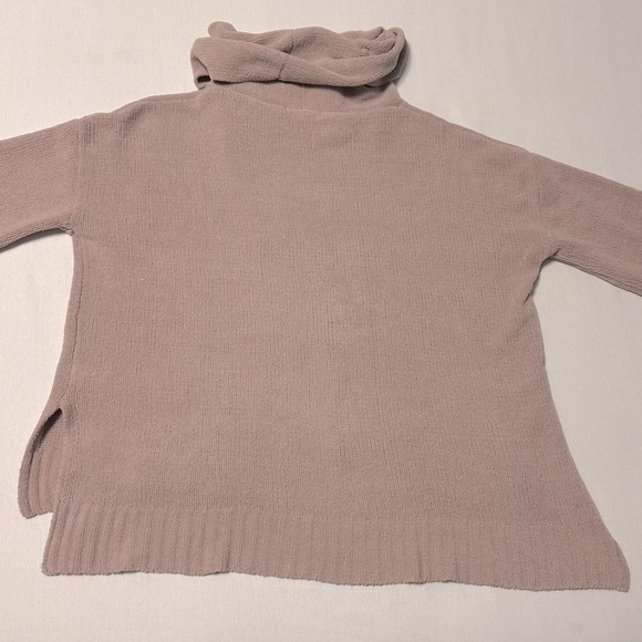 BB Dakota Marcilly Plush Chenille Slouchy Cowl Neck Sweater - Picture 11 of 15